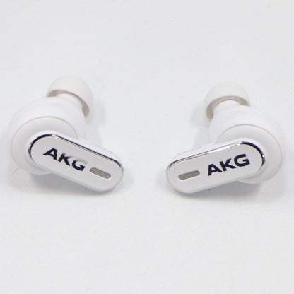[中古(A)] AKG N5 Hybrid ハイブリッドノイズキャンセリング完全ワイヤレスイヤホン ホワイト[非常に良い]