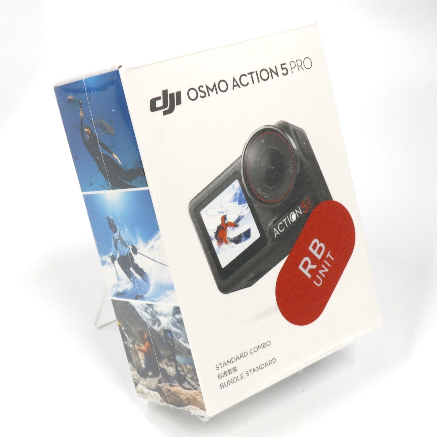 ［整備済/未開封品 (S)］DJI Osmo Action 5 PRO Standard コンボ OA5P0 (RBunit / シュリンク包装)