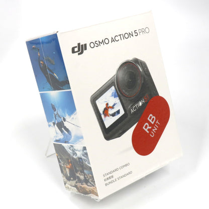 ［整備済/未開封品 (S)］DJI Osmo Action 5 PRO Standard コンボ OA5P0 (RBunit / シュリンク包装)