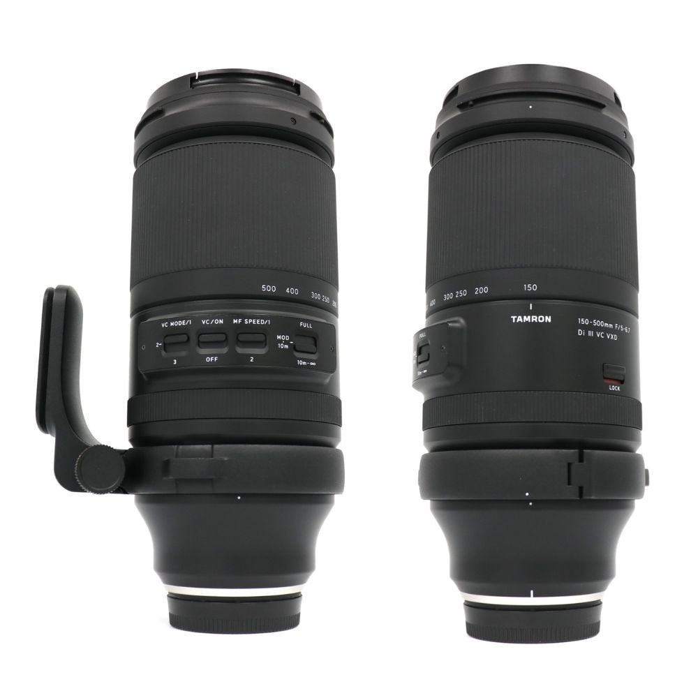 タムロン 150-500mm F/5-6.7 Di III VC VXD X(Model A057) 望遠ズームレンズ(FUJIFILM Xマウント用) tamron-150500-f5-67-x   整備済みアウトレット品 [中古(A)]