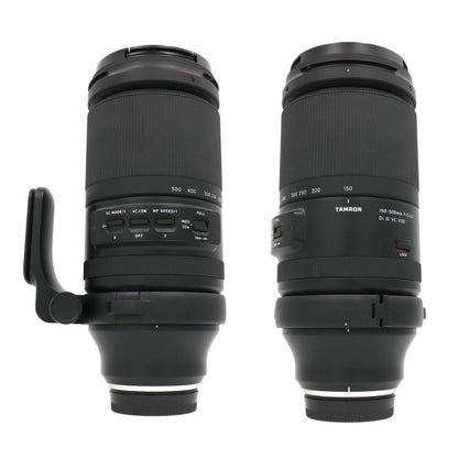 タムロン 150-500mm F/5-6.7 Di III VC VXD X(Model A057) 望遠ズームレンズ(FUJIFILM Xマウント用) tamron-150500-f5-67-x   整備済みアウトレット品 [中古(A)]