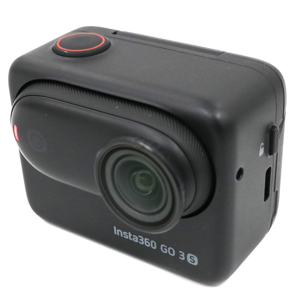 [中古(C)]Insta360 GO 3S 128GB アクションカメラ insta360-go-3s-128-bk ミッドナイトブラック[可]