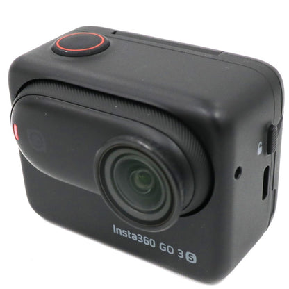 [中古(C)]Insta360 GO 3S 128GB アクションカメラ insta360-go-3s-128-bk ミッドナイトブラック[可]