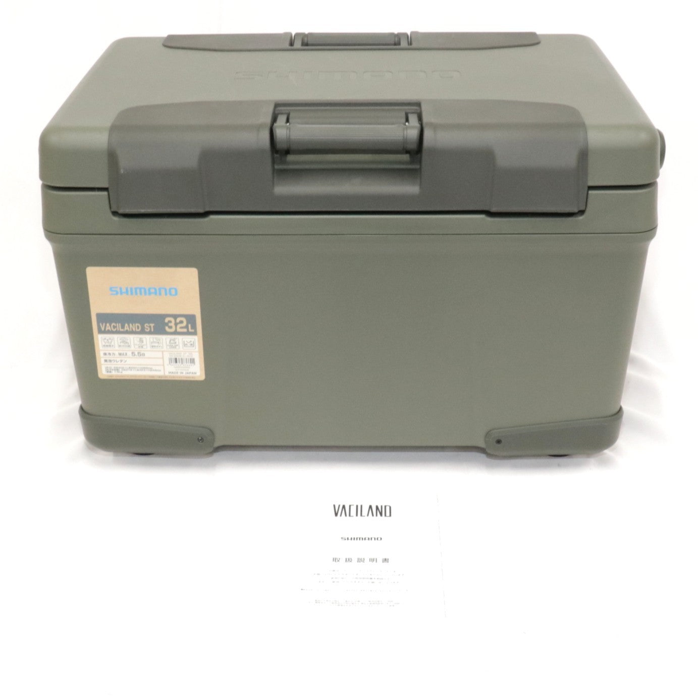 [中古(B)] シマノ VACILAND ST 32L NX-332W クーラーボックス カーキ　nx-332w  [良い]