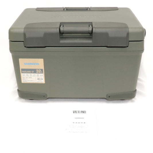 [中古(B)] シマノ VACILAND ST 32L NX-332W クーラーボックス カーキ　nx-332w  [良い]