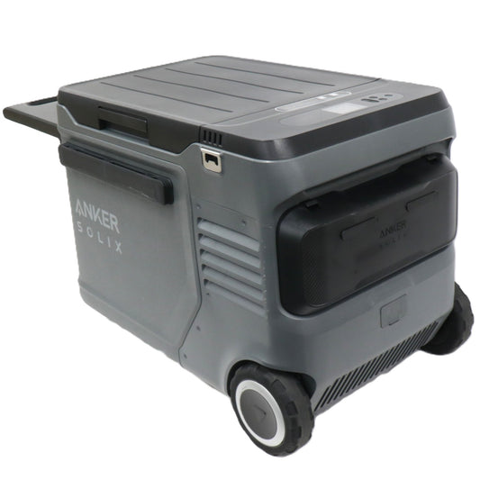 [中古(B)] [40L]アンカー Anker Solix EverFrost 2 Electric Cooler ポータブル冷蔵庫　a17a45a1 グレー [良い]