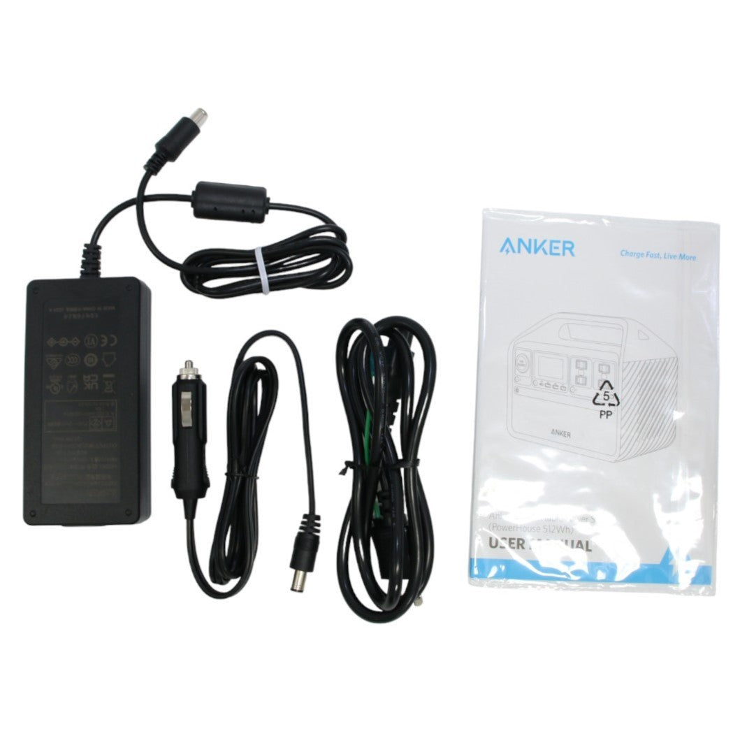 中古(B)] Anker 535 Portable Power Station (PowerHouse 512Wh) [良い] – Rentio  Outlet