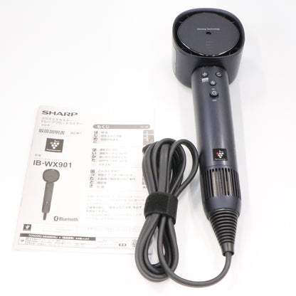 [中古(C)]シャープ プラズマクラスタードレープフロードライヤー IB-WX901 ブラックib-wx901-b　[可]