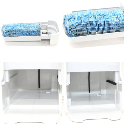 [中古(B)] シャープ プラズマクラスター搭載 ハイブリッド式加湿機（木造8.5畳/プレハブ14畳） HV-G50　hv-g50-w  [良い]