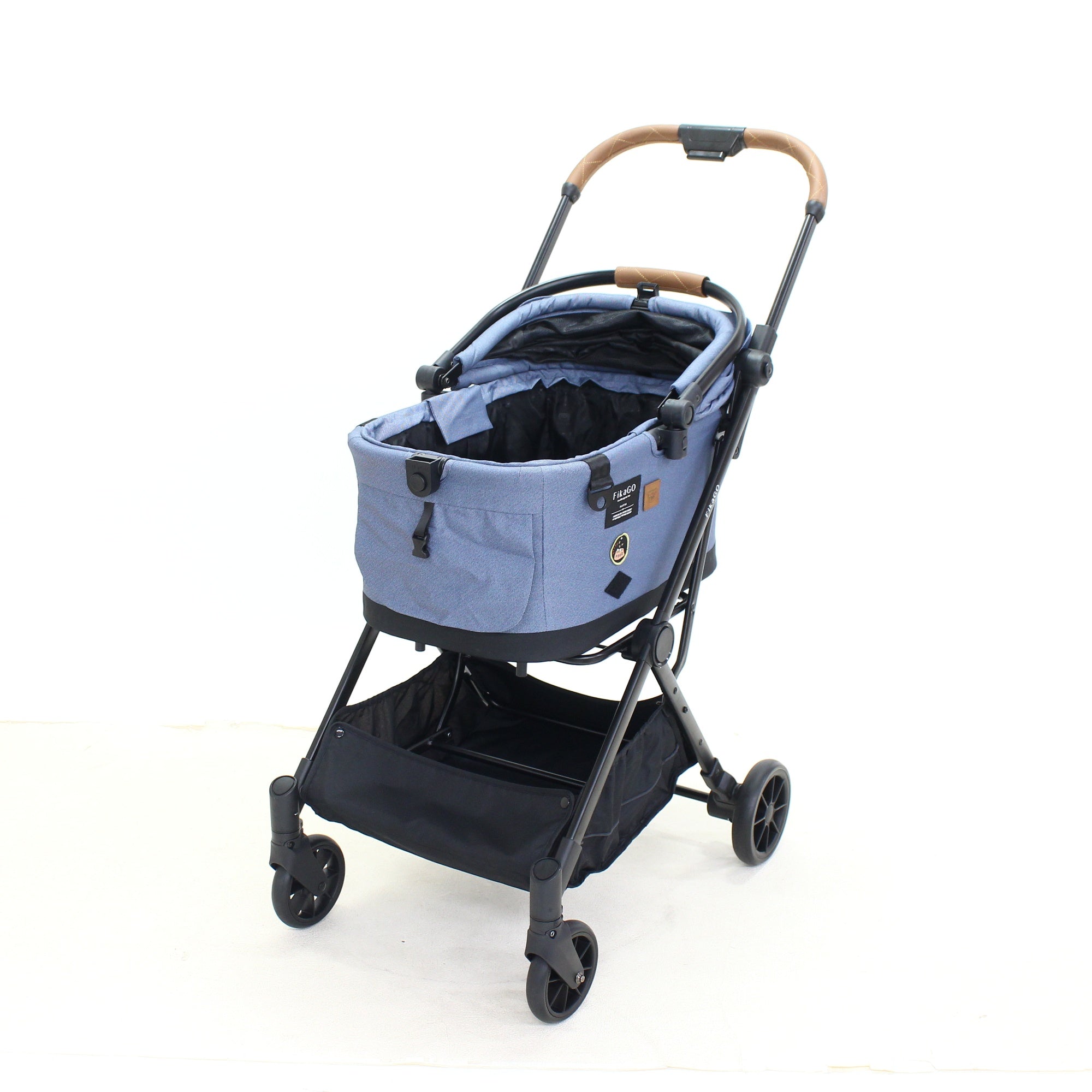 【未使用に近い】ペットカート紺　定価29,700(税込) 未使用に近い】ペットカート紺 定価29,700(税込) ペットカート