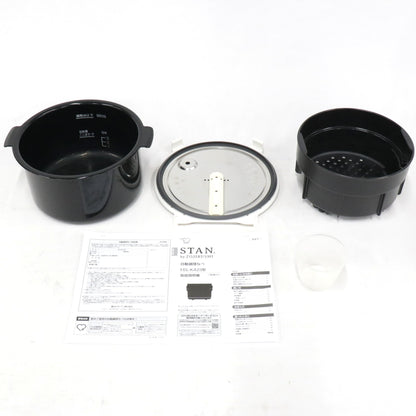 [ジャンク] 象印 STAN. EL-KA23 自動調理なべ　el-ka23-zjrcp-wa [難あり(D)]