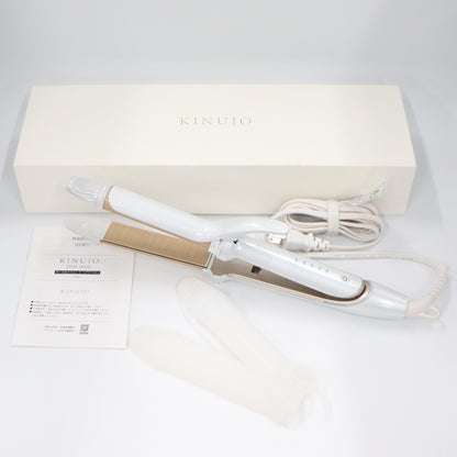 [中古(C)]絹女 KINUJO 2WAY IRON ヘアアイロン 2w01　[可]
