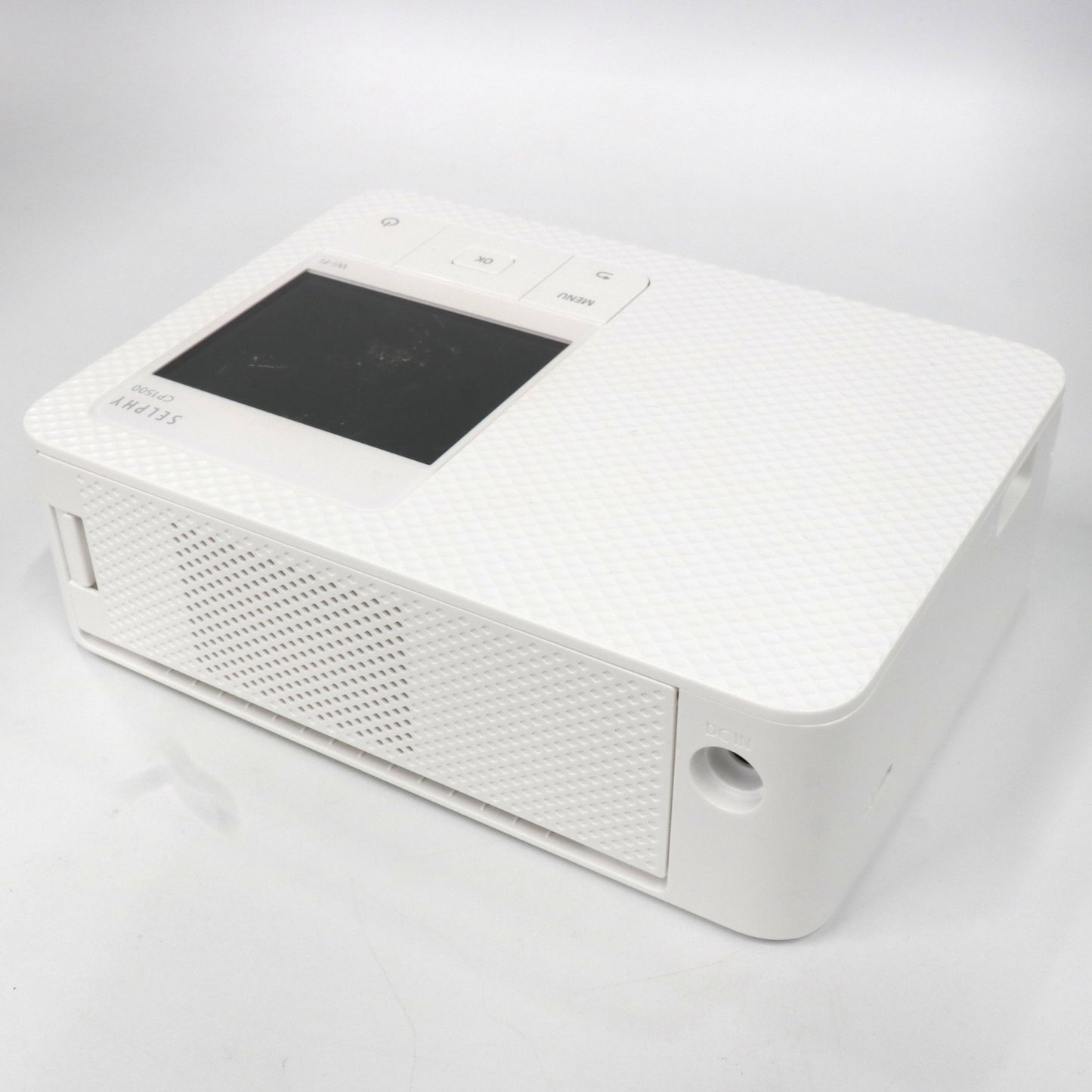 [中古(C)] CANON(キヤノン) SELPHY CP1500 ミニフォトプリンター selphy-cp1500-wh ホワイト [可]