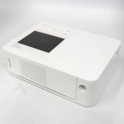 [中古(C)] CANON(キヤノン) SELPHY CP1500 ミニフォトプリンター selphy-cp1500-wh ホワイト [可]