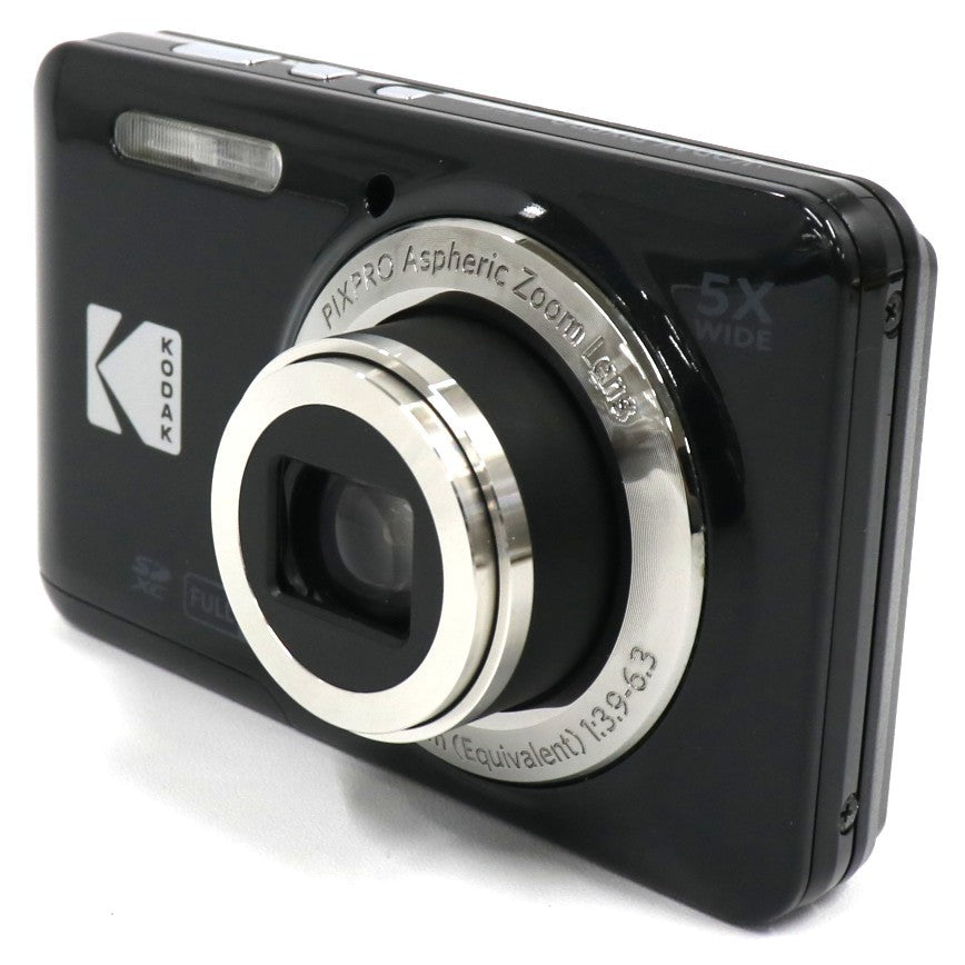 コダック PIXPRO FRIENDLY ZOOM FZ55 コンパクトデジタルカメラ pixpro-fz55-bk  ブラック 整備済みアウトレット品 [中古(C)]