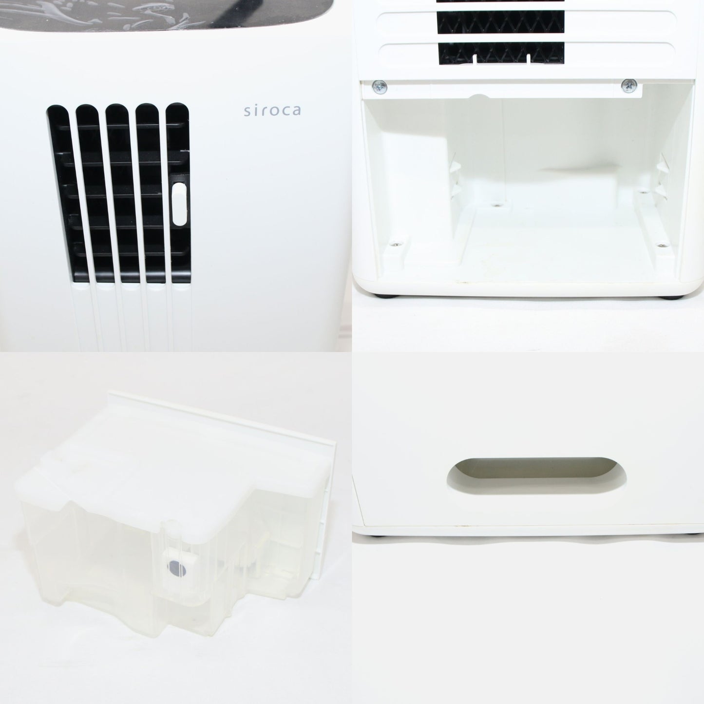 [中古(C)] シロカ 除湿機能付きポータブルクーラー SY-D151　sy-d151 sy-d151　[可]