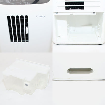[中古(C)] シロカ 除湿機能付きポータブルクーラー SY-D151　sy-d151 sy-d151　[可]