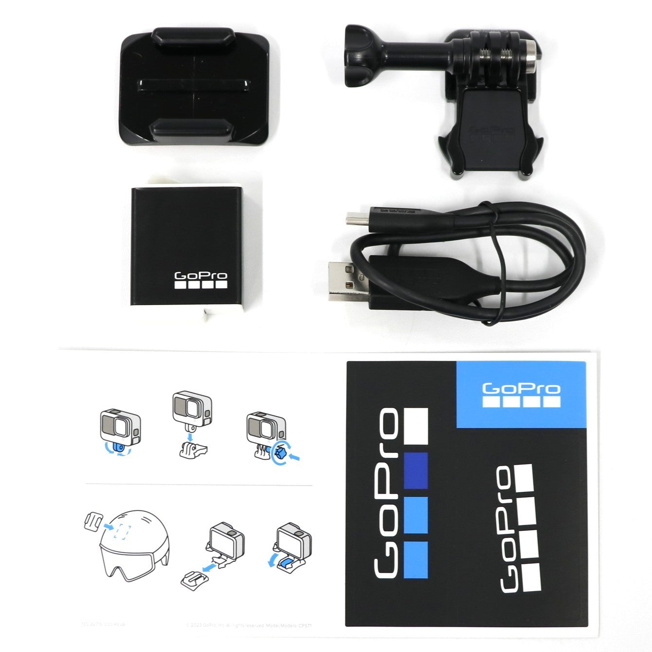 GoPro HERO12 Black アクションカメラ  hero12-black   整備済みアウトレット品 [中古(A)]