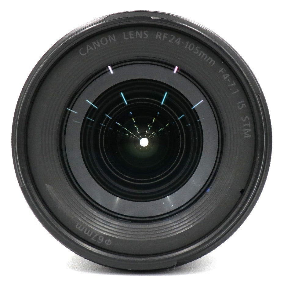 [中古(B)] CANON RF24-105mm F4-7.1 IS STM 標準ズームレンズ rf24105-f471-is-stm  [良い]