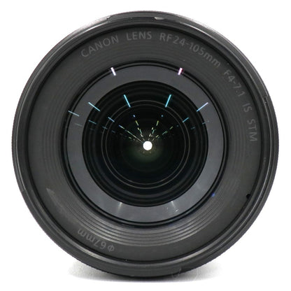 [中古(B)] CANON RF24-105mm F4-7.1 IS STM 標準ズームレンズ rf24105-f471-is-stm  [良い]