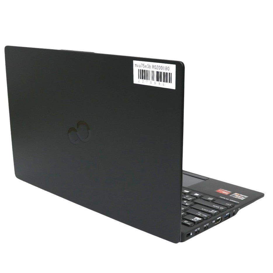 【Office非搭載 】富士通 ノートPC LIFEBOOK13.3 型 UH75/E3 256GB（Windows 10 Home 64bit） mvu75e3b   整備済みアウトレット品 [良い(B)]