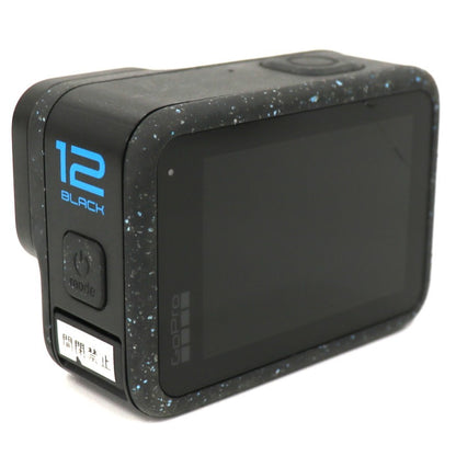 GoPro HERO12 Black(防水ハウジング付き)　hero12-black   整備済みアウトレット品 [中古(C)]