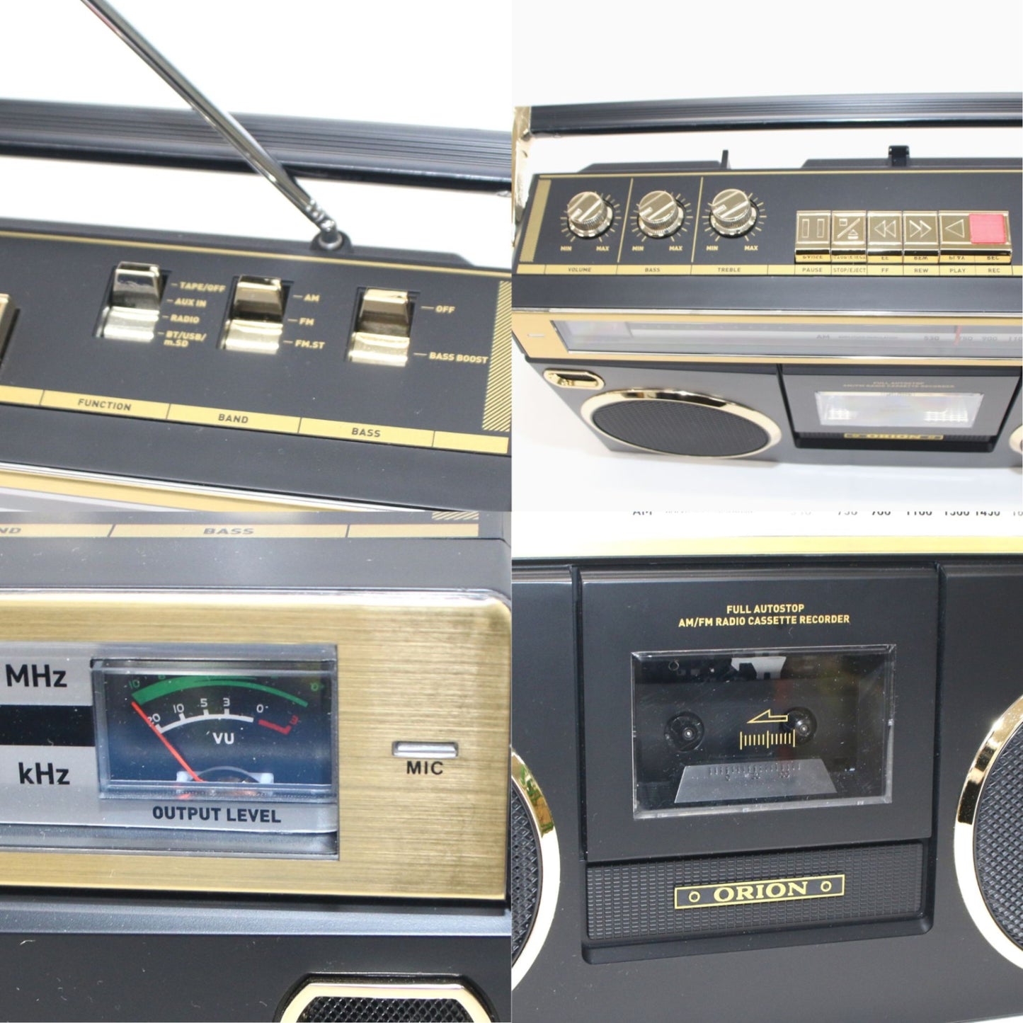 [中古(B)] オリオン(ORION) SCR-B7 Bluetooth搭載ステレオラジカセ　scr-b7  [良い]