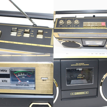 [中古(B)] オリオン(ORION) SCR-B7 Bluetooth搭載ステレオラジカセ　scr-b7  [良い]