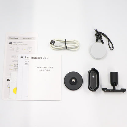 Insta360 GO 3 アクションカメラ(32GB) insta360-go-3-32   整備済みアウトレット品 [中古(C)]
