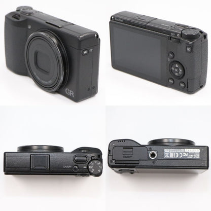 [中古(C)]リコー GR III (GR3) コンパクトデジタルカメラ gr3　[可]