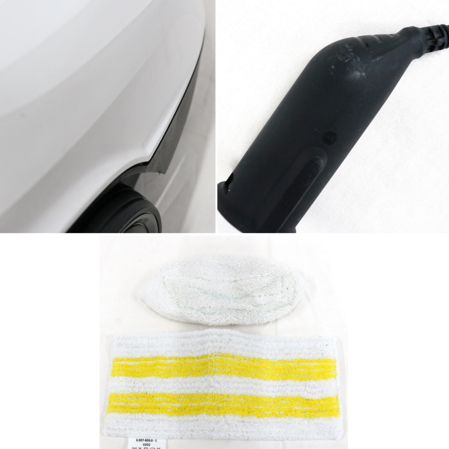 ケルヒャー スチームクリーナー SC3 EasyFix W sc3-easyfix-w   整備済みアウトレット品 [良い(B)]