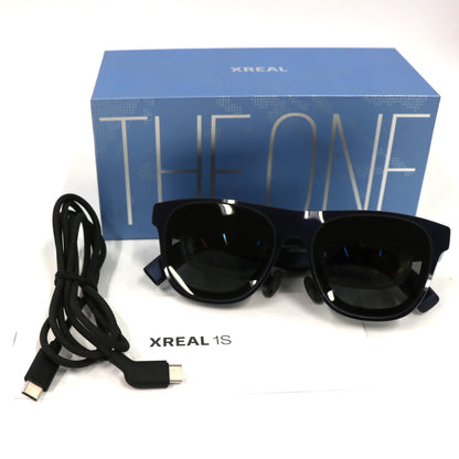 XREAL 1S スマートグラス x1113   整備済みアウトレット品 [中古(C)]