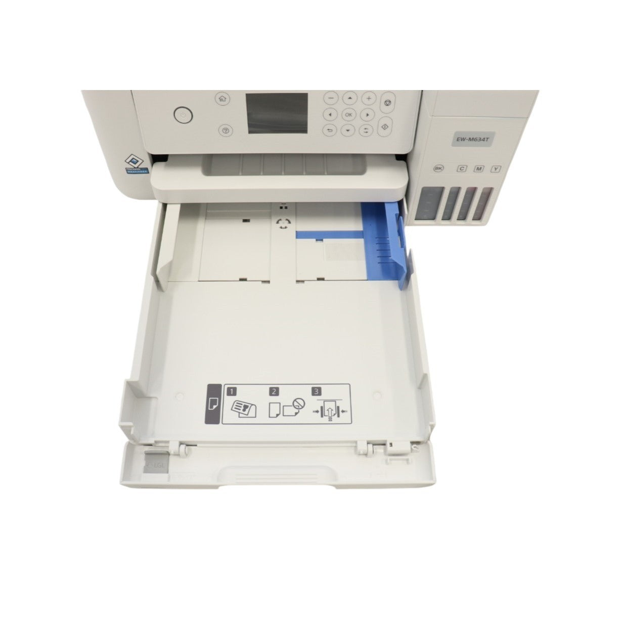 [中古(C)] エプソン EW-M634T A4カラーインクジェットプリンター複合機 エコタンク搭載 ew-m634t ew-m634t　[可]