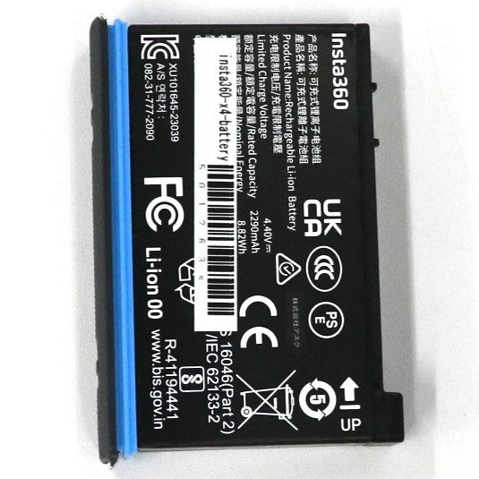 [中古(A)] Insta360 X4 360度カメラ 予備バッテリー insta360-x4-battery [非常に良い]