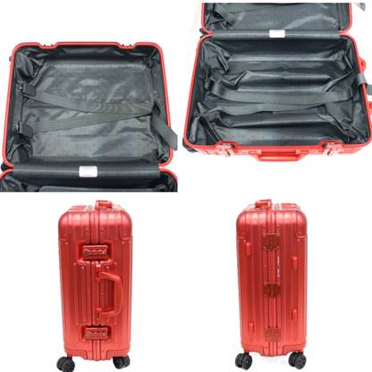 [1-3泊向けサイズ]リモワ Original Cabin Scarlet 35L ハード スーツケース original-cabin-scarlet   整備済みアウトレット品 [良い(B)]