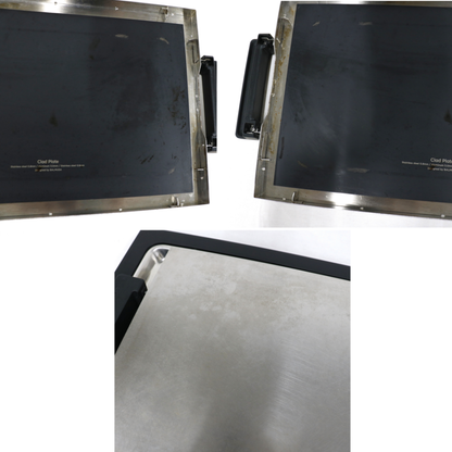 バルミューダ The Plate Pro ホットプレート ブラック K10A-BK　k10a   整備済みアウトレット品 [中古(C)]