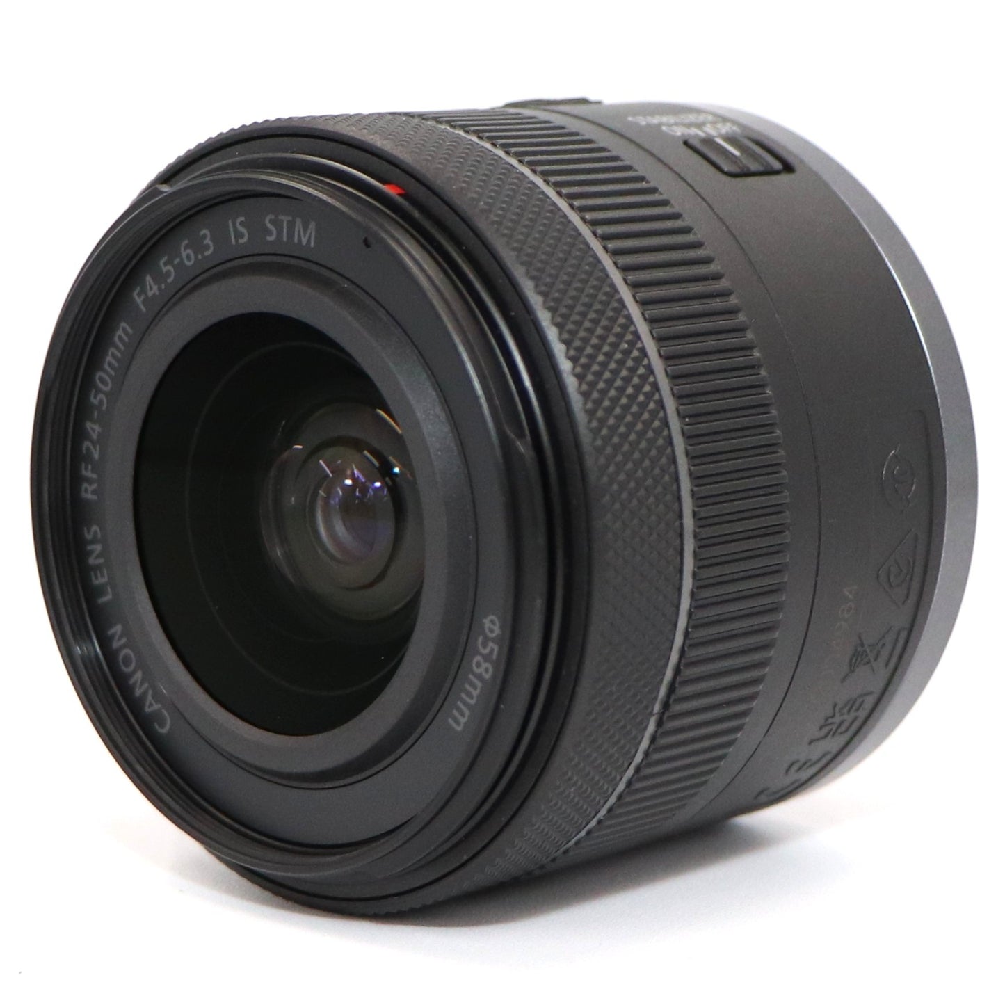 [中古(A)] CANON RF24-50mm F4.5-6.3 IS STM 標準ズームレンズ　rf24-50-f45-63 [非常に良い]