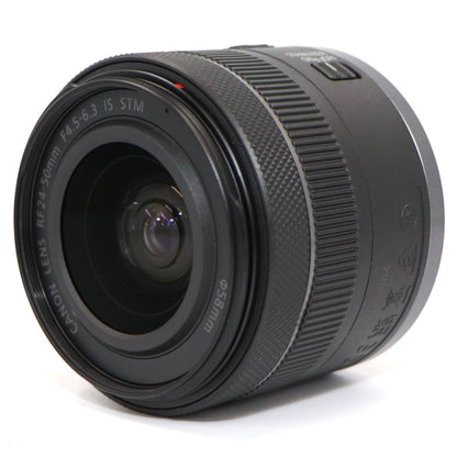 [中古(A)] CANON RF24-50mm F4.5-6.3 IS STM 標準ズームレンズ　rf24-50-f45-63 [非常に良い]