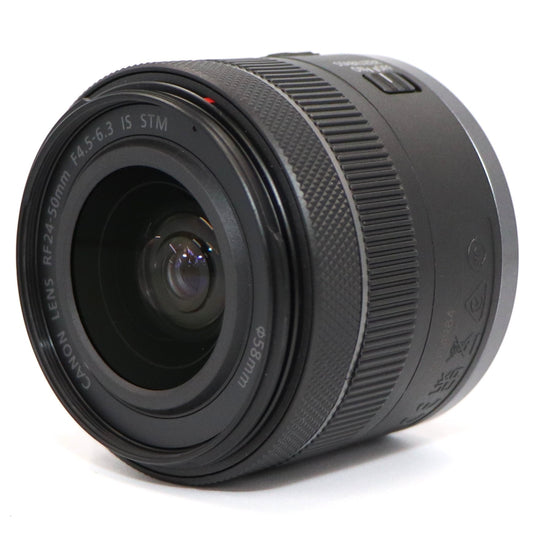 [中古(A)] CANON RF24-50mm F4.5-6.3 IS STM 標準ズームレンズ　rf24-50-f45-63 [非常に良い]