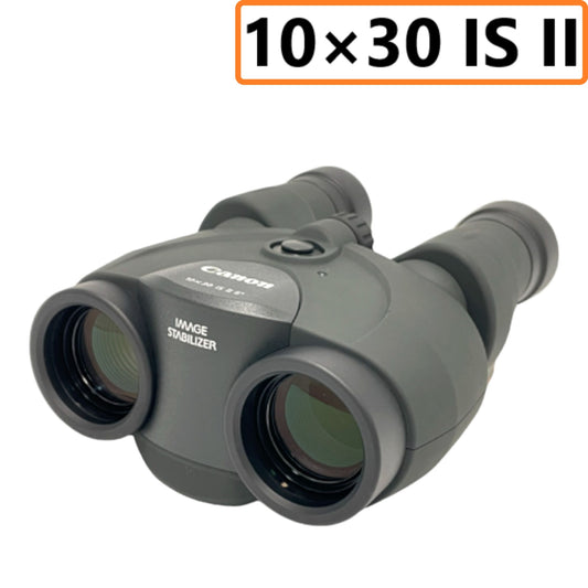 [B] Canon 防振双眼鏡 10×30 IS Ⅱ BINOCULARS 倍率10倍 [中古][良い(B)]