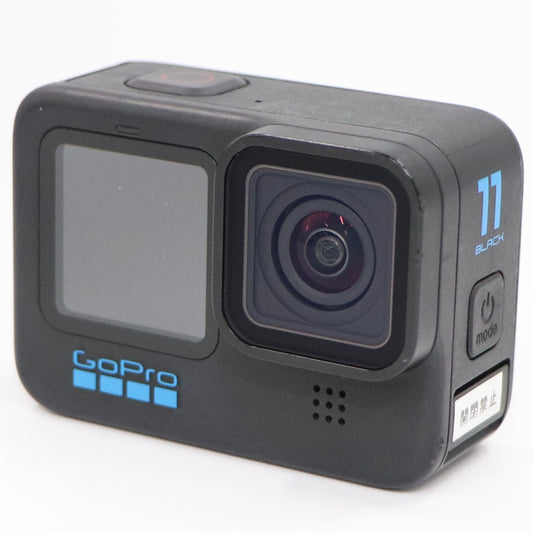 [中古(C)] GoPro HERO11 Black(防水ハウジング付き) hero11-black　[可]