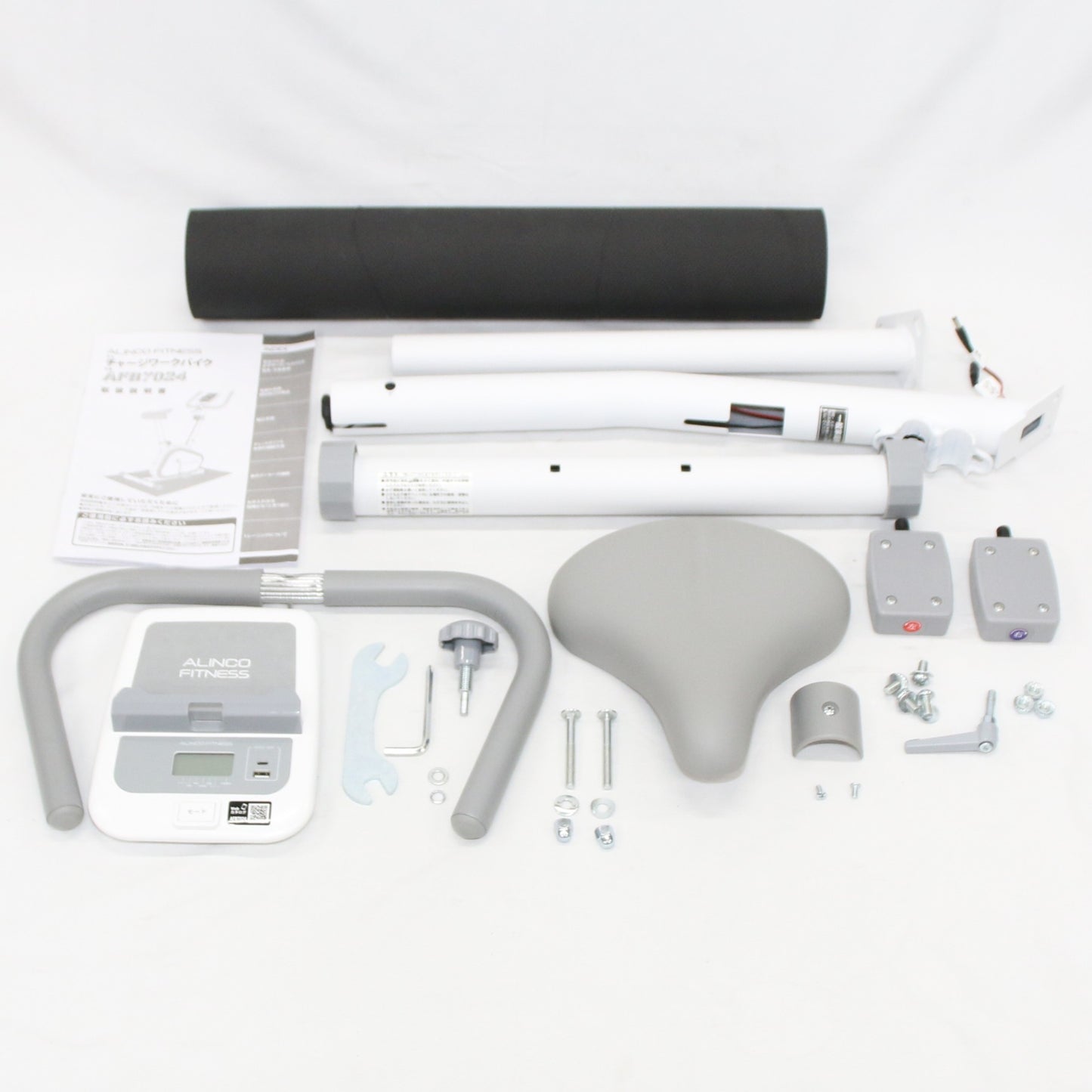 [中古(B)] アルインコ AFB7024 チャージワークバイク フィットネスバイク　afb7024  [良い]