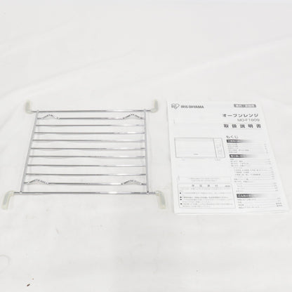 [中古(B)] [18L]アイリスオーヤマ MO-F1809 オーブンレンジ mo-f1809-cw ホワイト [良い]