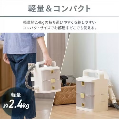 アイリスオーヤマ リンサークリーナー RNS-B400D  rns-b400d   整備済みアウトレット品 ［未使用(S)