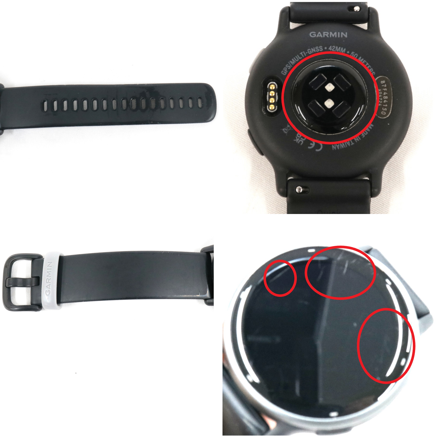 [中古(C)] ガーミン(GARMIN) vivoactive 5 フィットネスGPSウォッチ ブラック vivoactive-5 vivoactive-5　[可]