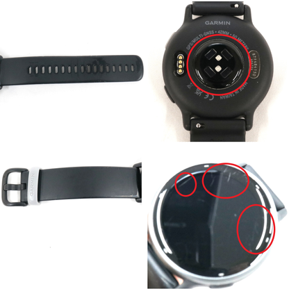 [中古(C)] ガーミン(GARMIN) vivoactive 5 フィットネスGPSウォッチ ブラック vivoactive-5 vivoactive-5　[可]