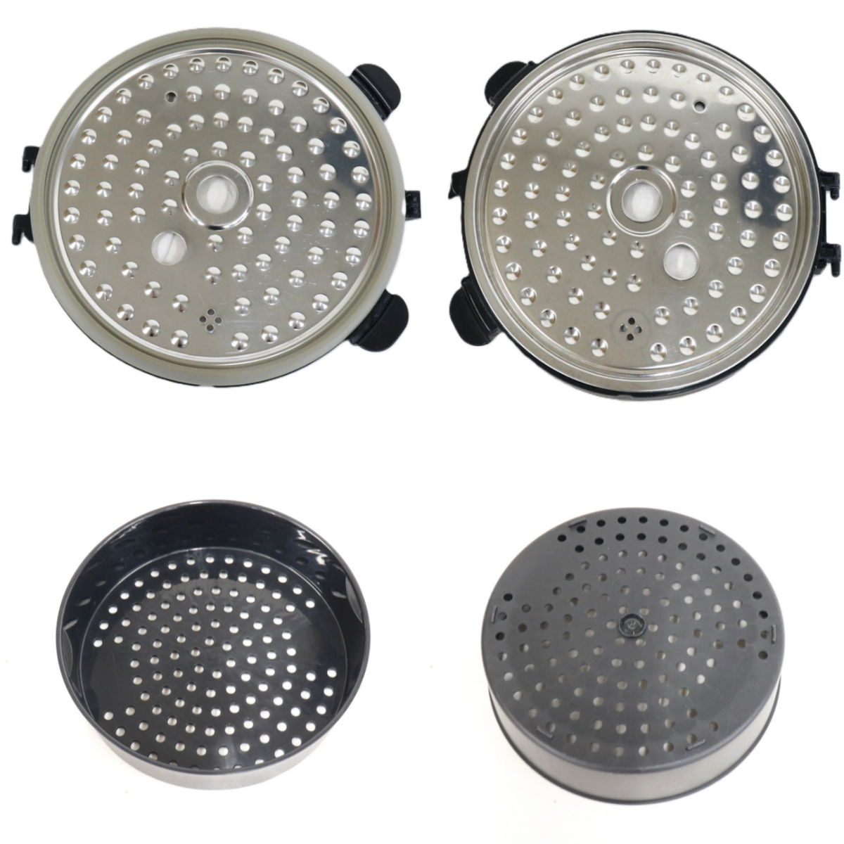 シャープ ヘルシオ ホットクック KN-HW24G 2〜6人用 2.4L容量　kn-hw24g-r  レッド 整備済みアウトレット品 [中古(C)]