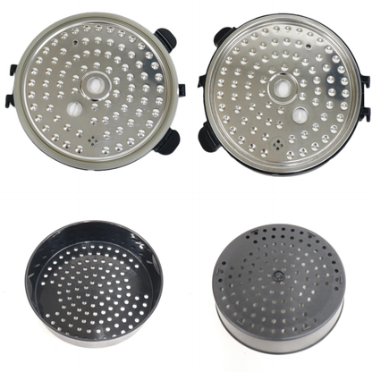 シャープ ヘルシオ ホットクック KN-HW24G 2〜6人用 2.4L容量　kn-hw24g-r  レッド 整備済みアウトレット品 [中古(C)]