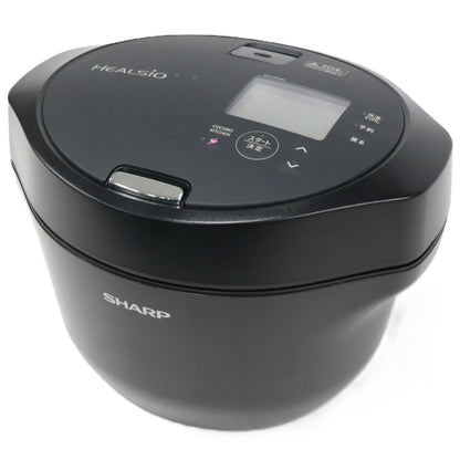 [中古(C)] シャープ ヘルシオ ホットクック KN-HW16G 2〜4人用 1.6L容量 kn-hw16g-b ブラックkn-hw16g-b　[可]