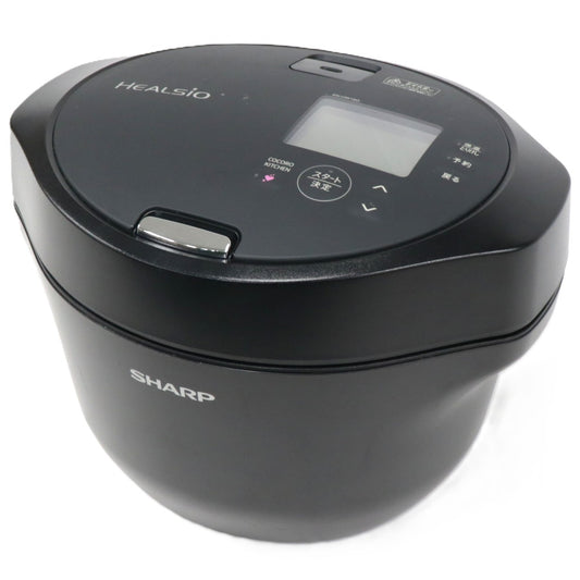 [中古(C)] シャープ ヘルシオ ホットクック KN-HW16G 2〜4人用 1.6L容量 kn-hw16g-b ブラックkn-hw16g-b　[可]